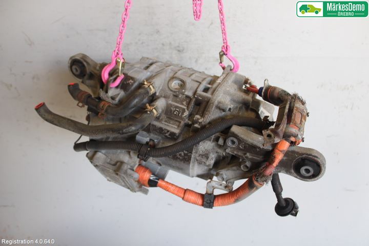 Mitsubishi OUTLANDER 13-21 Navgir Elektrisk