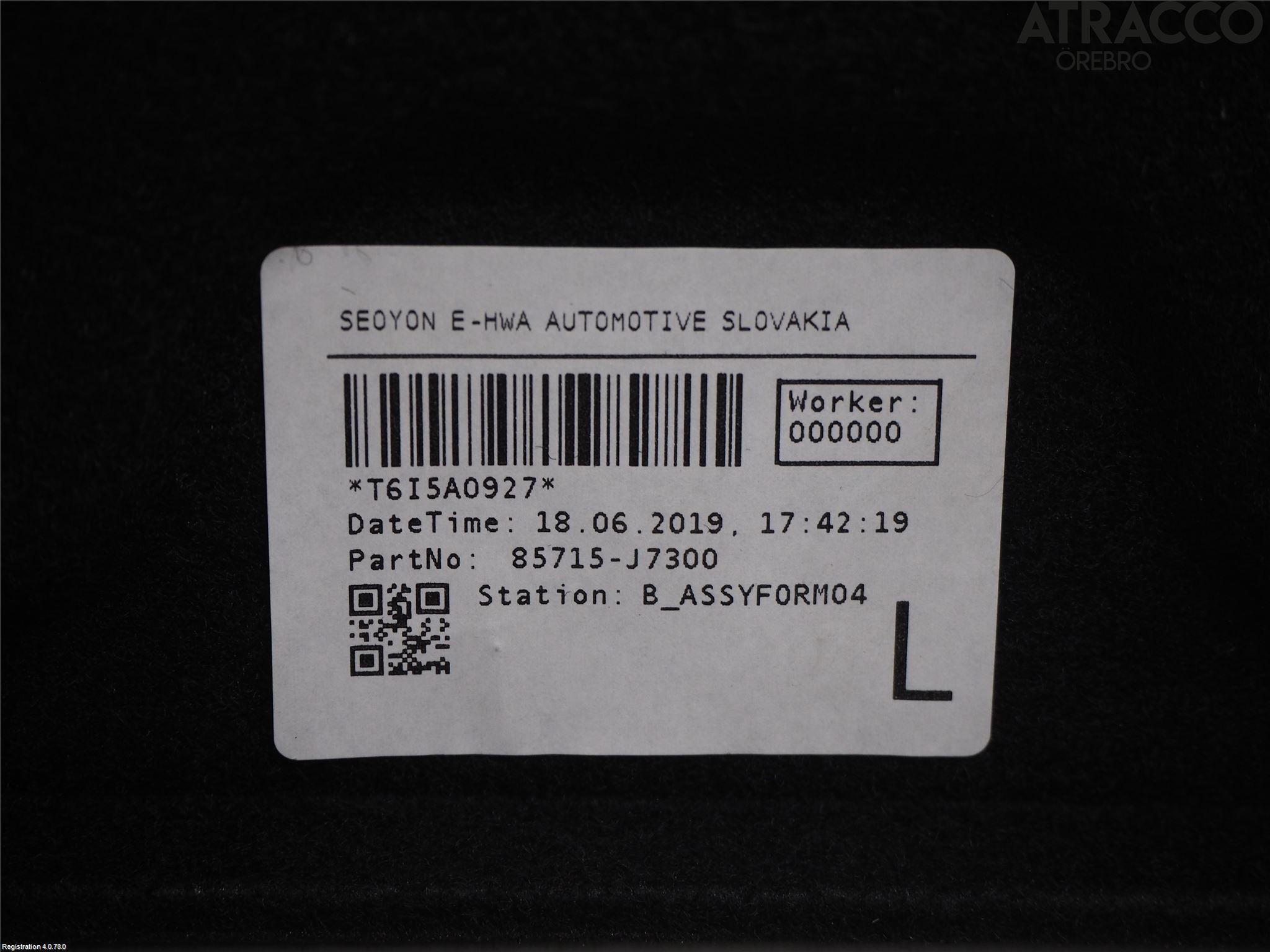 Kia CEED/CEED SW 19- Bakluke Bun (Utgår 5023)