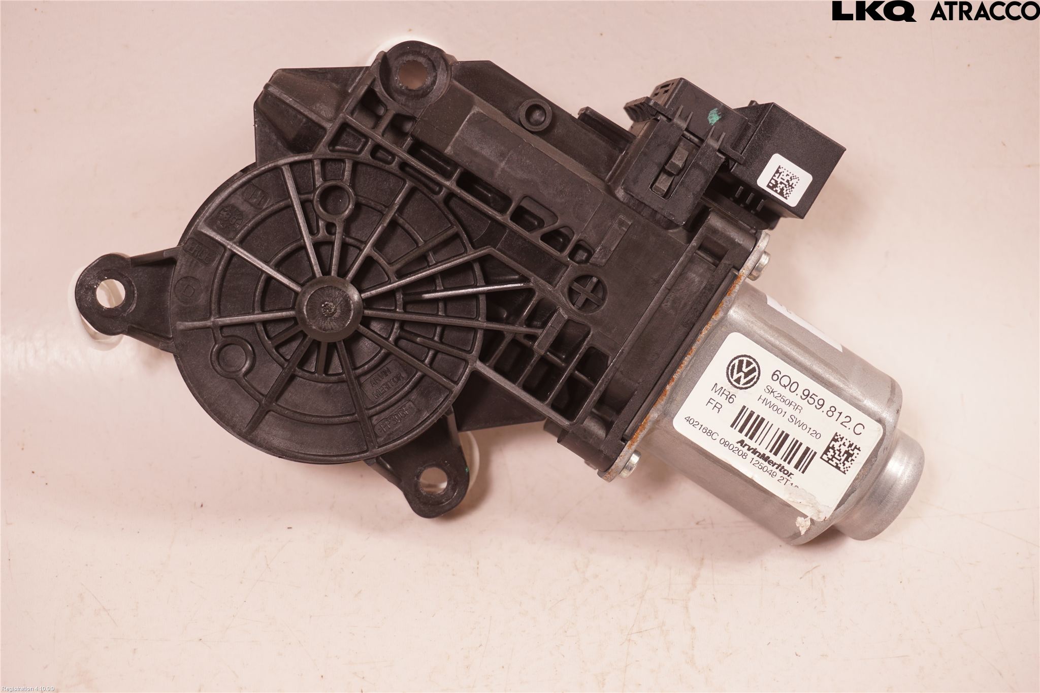 Skoda FABIA 07-14 Vindusheismotor