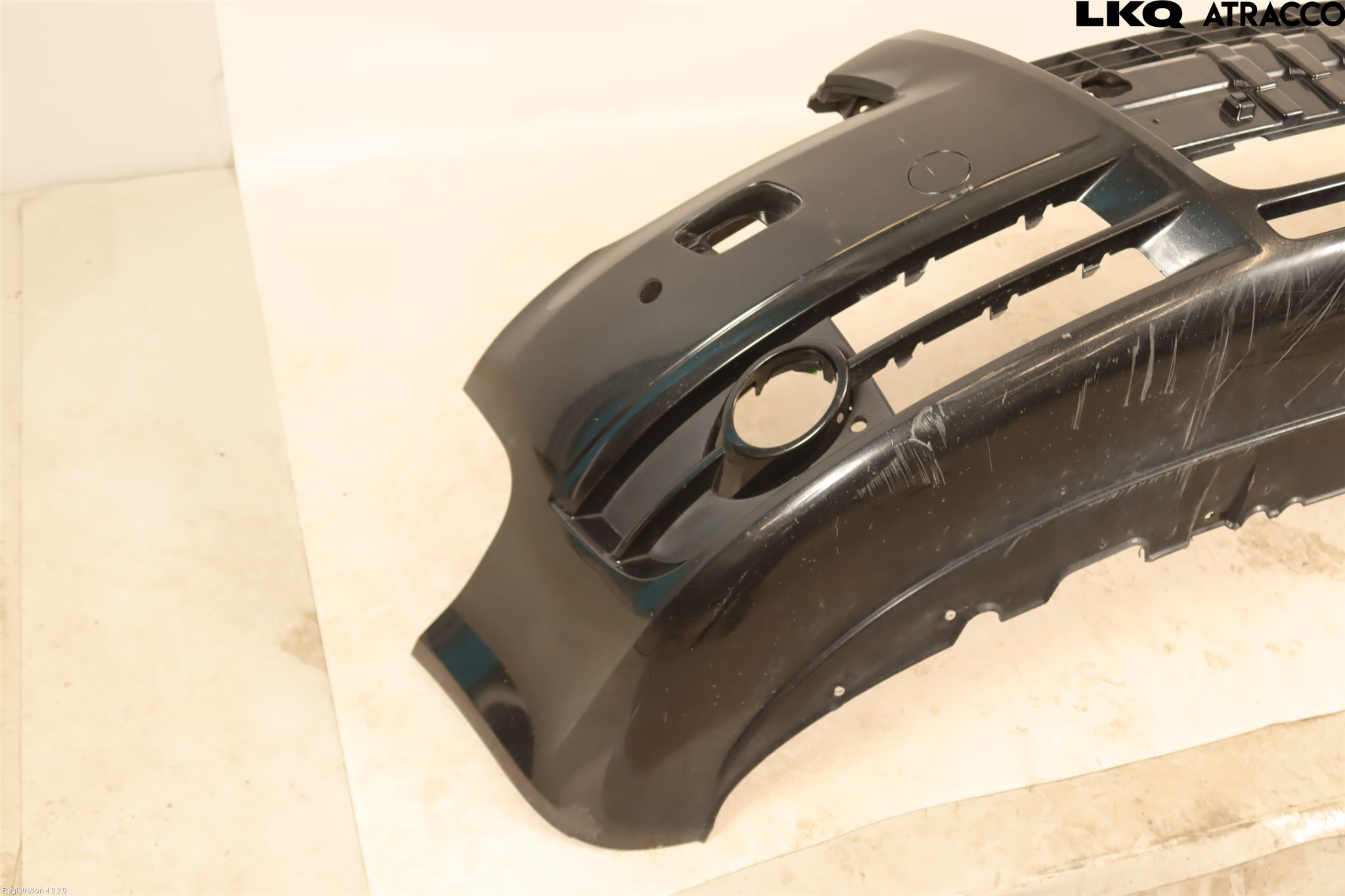 Audi A4/S4 05-07 Støtfanger Foran Plastdeksel