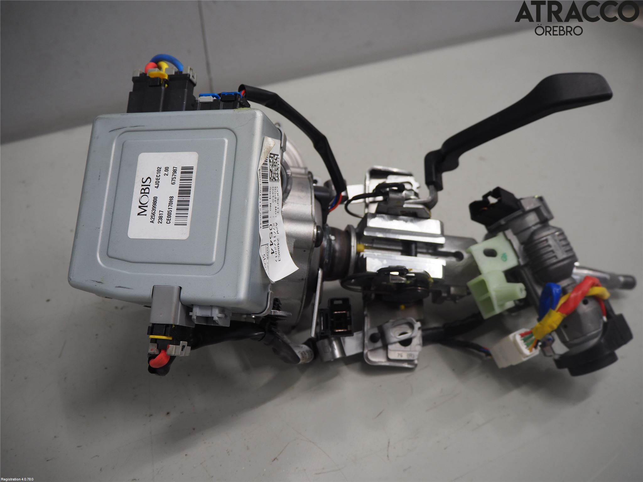 Kia CEED 12-18 Rattakselaggregat Innebygd Servo