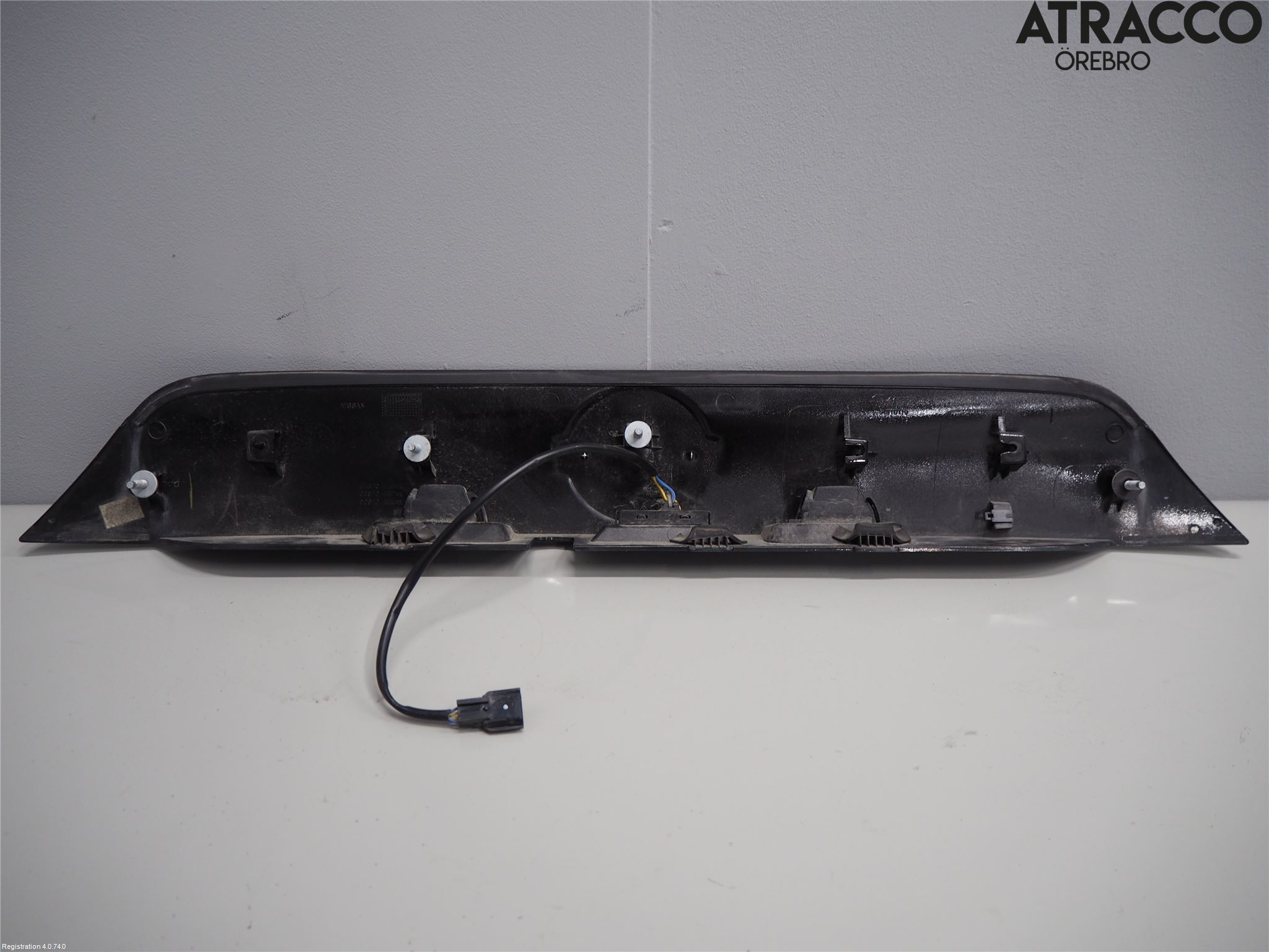 Nissan QASHQAI 14-17 Bakluke Handtak Ytre