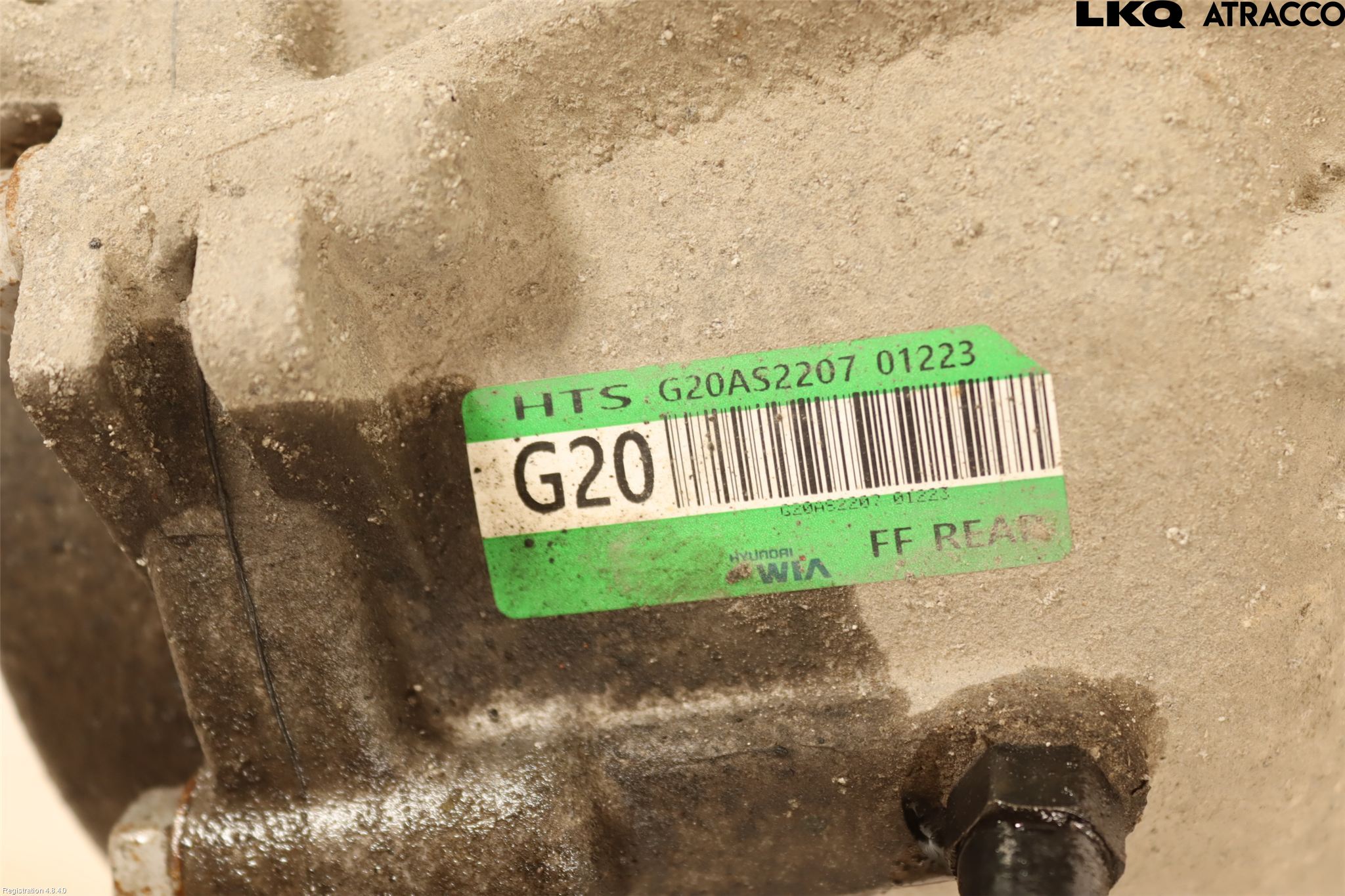 Kia SPORTAGE (NQ5) 22- Bakaksel Kardang Bak -Diff