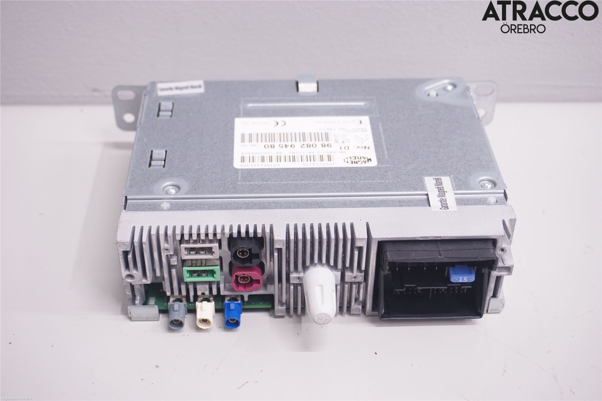 Peugeot 308 14-21 Stereo Radio Med Cd