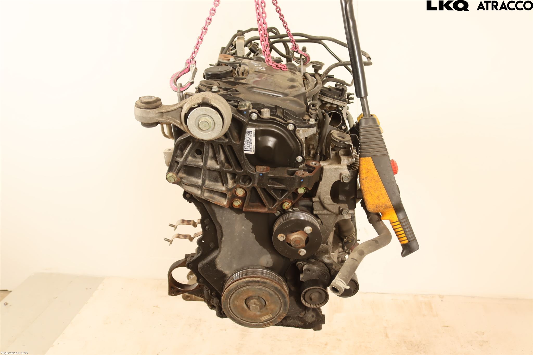 Nissan QASHQAI 10-14 Motor Diesel