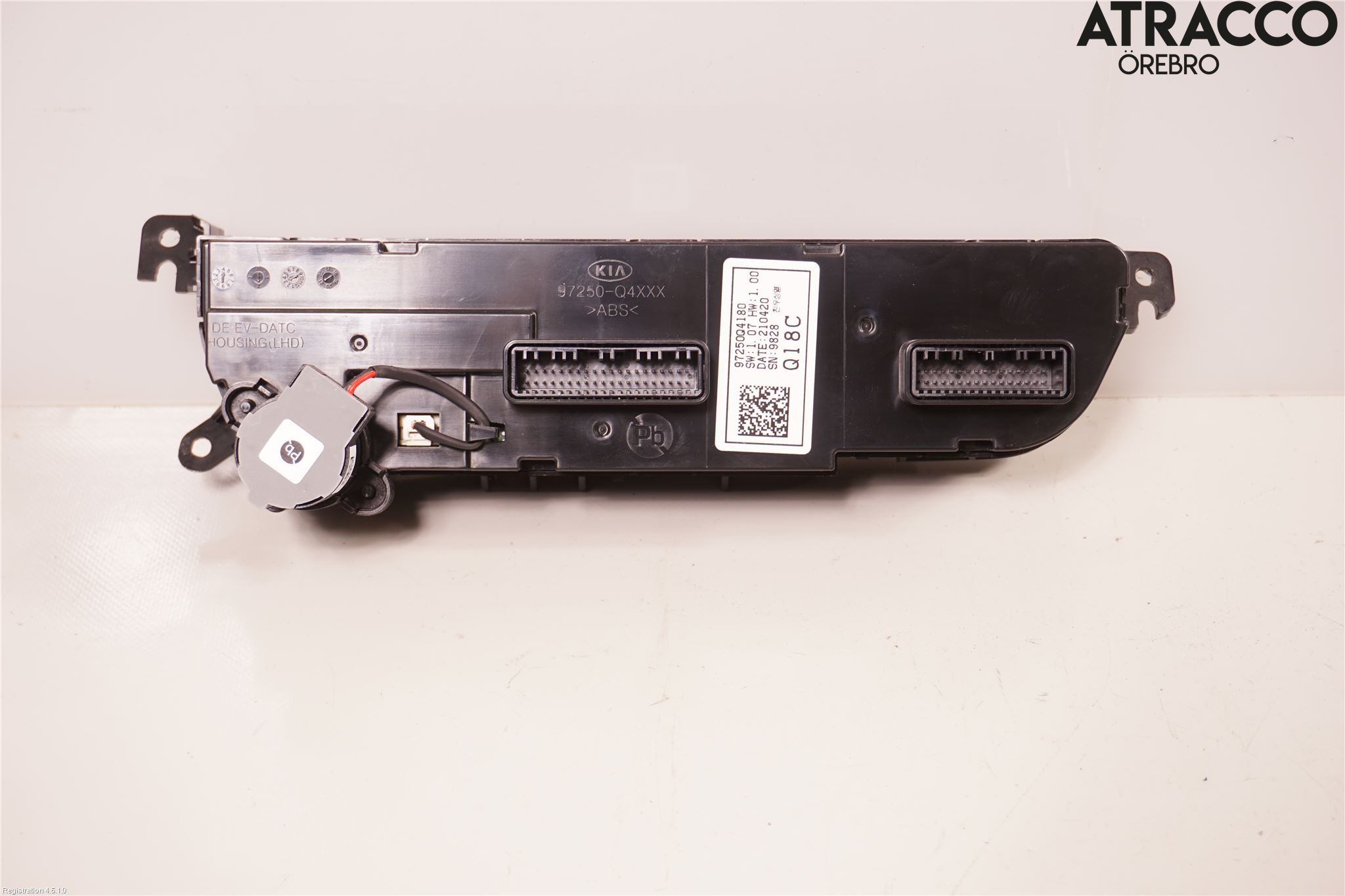 Kia NIRO (DE) 17-22 Varme Ac Betjening-Display