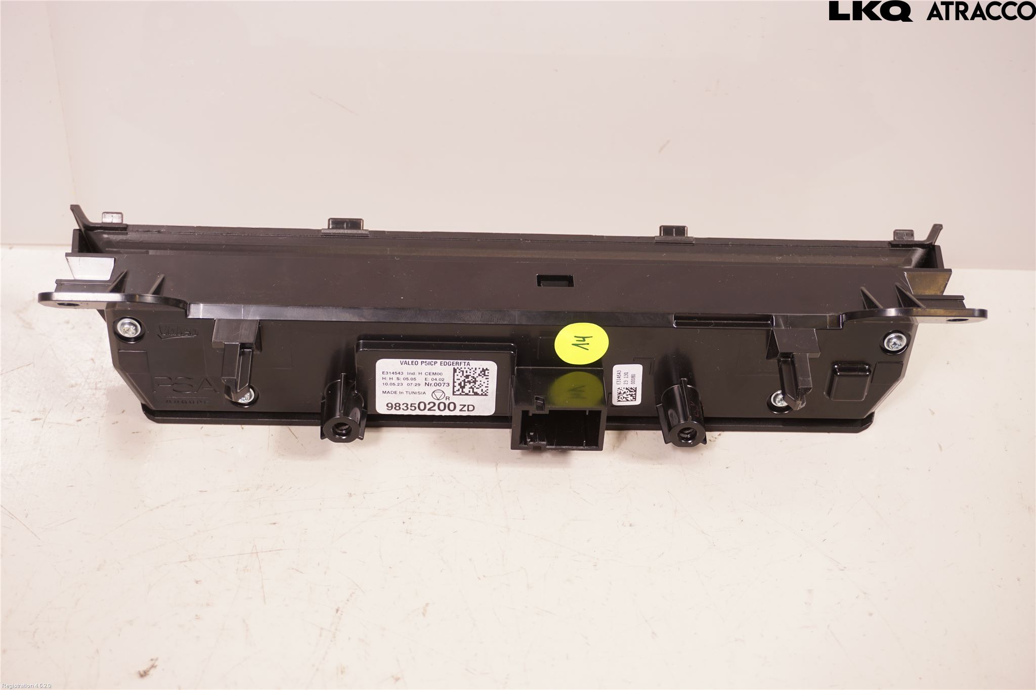 Peugeot 308/E-308 21- Varme Ac Betjening-Display