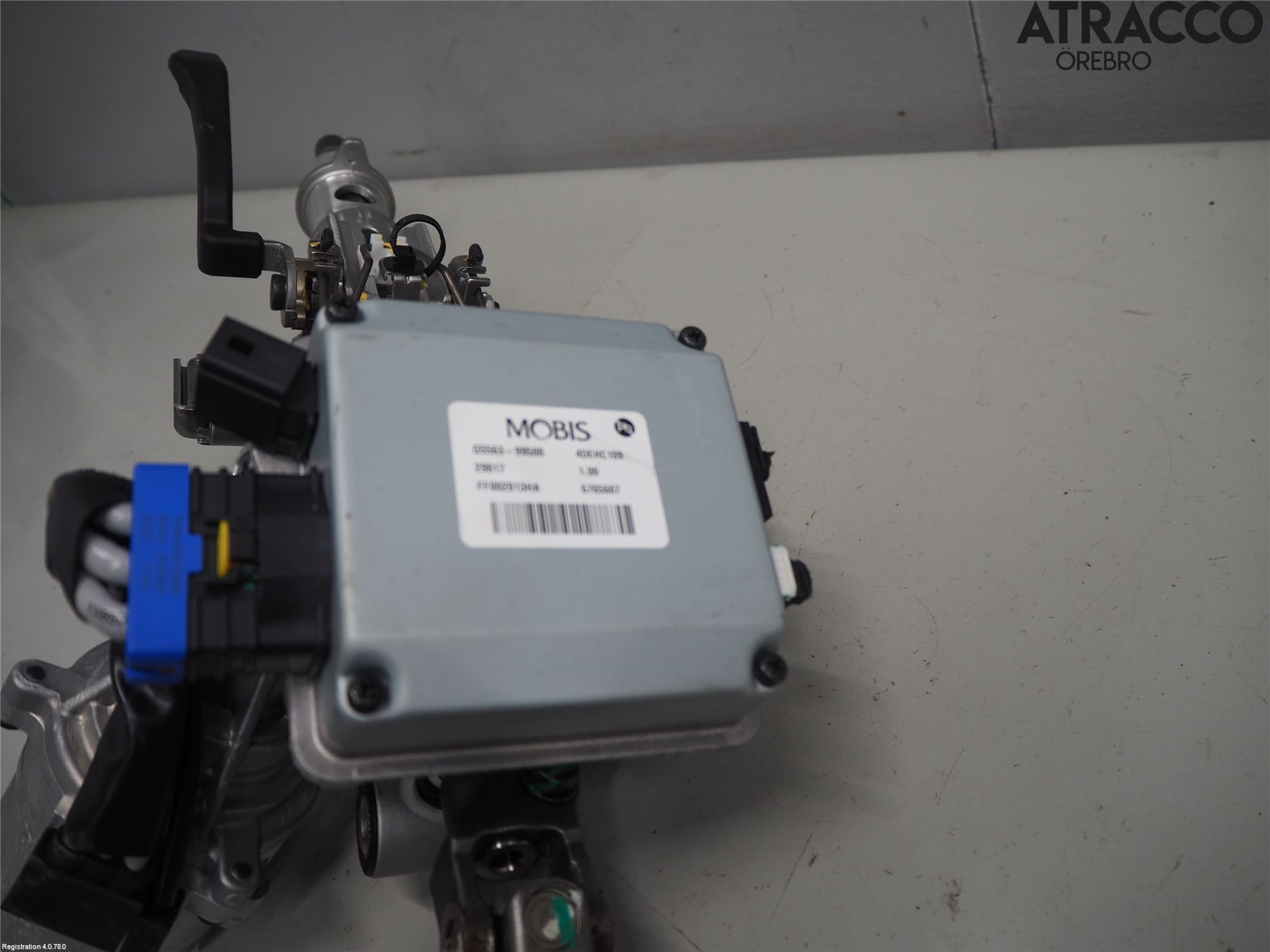 Kia NIRO (DE) 17-22 Rattakselaggregat Innebygd Servo