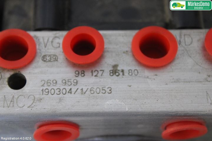 Peugeot 308 14-21 Abs Hydraulikkaggregat