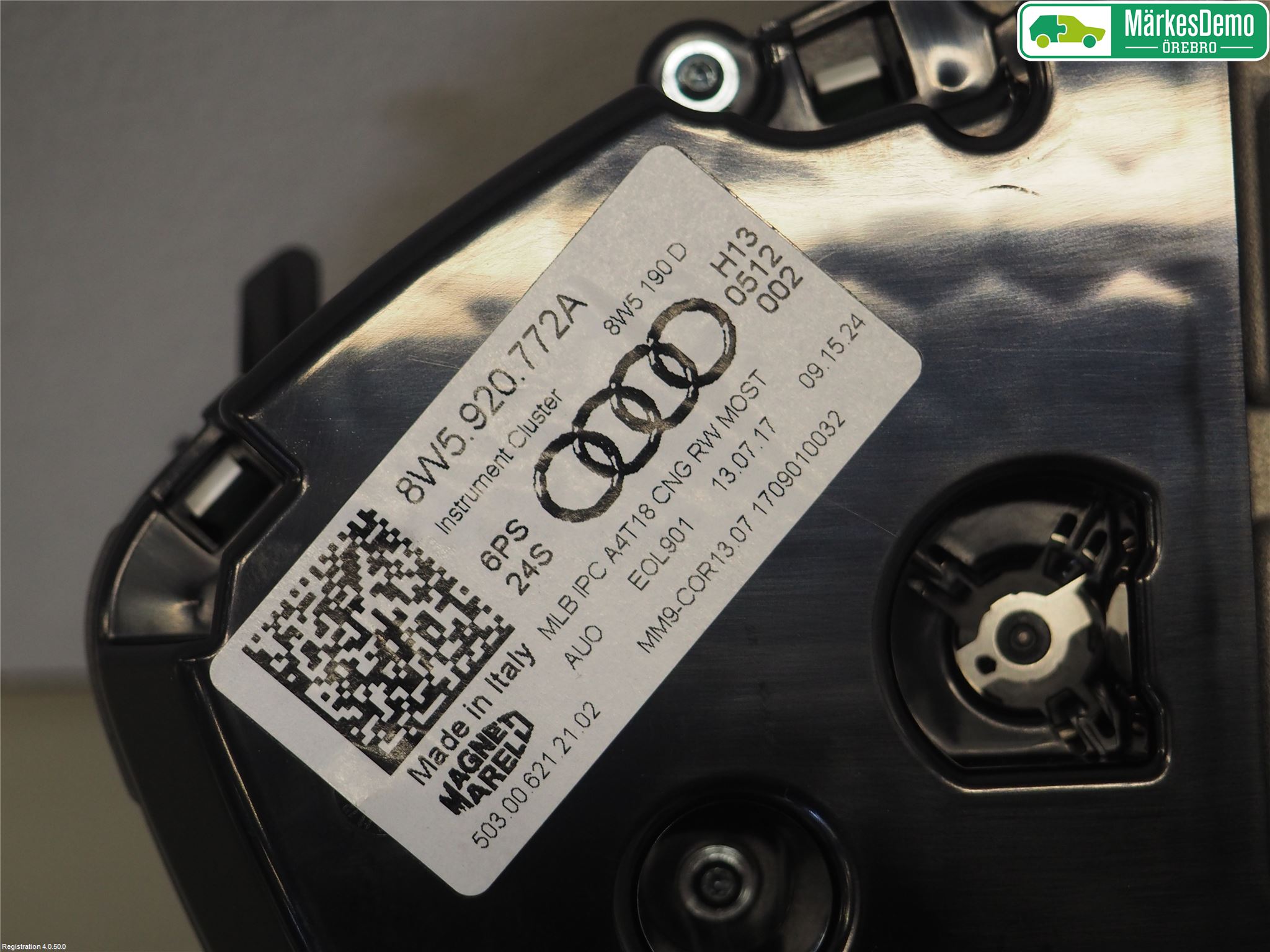 Audi A4/S4 B9 16-19 Instr Kombinert