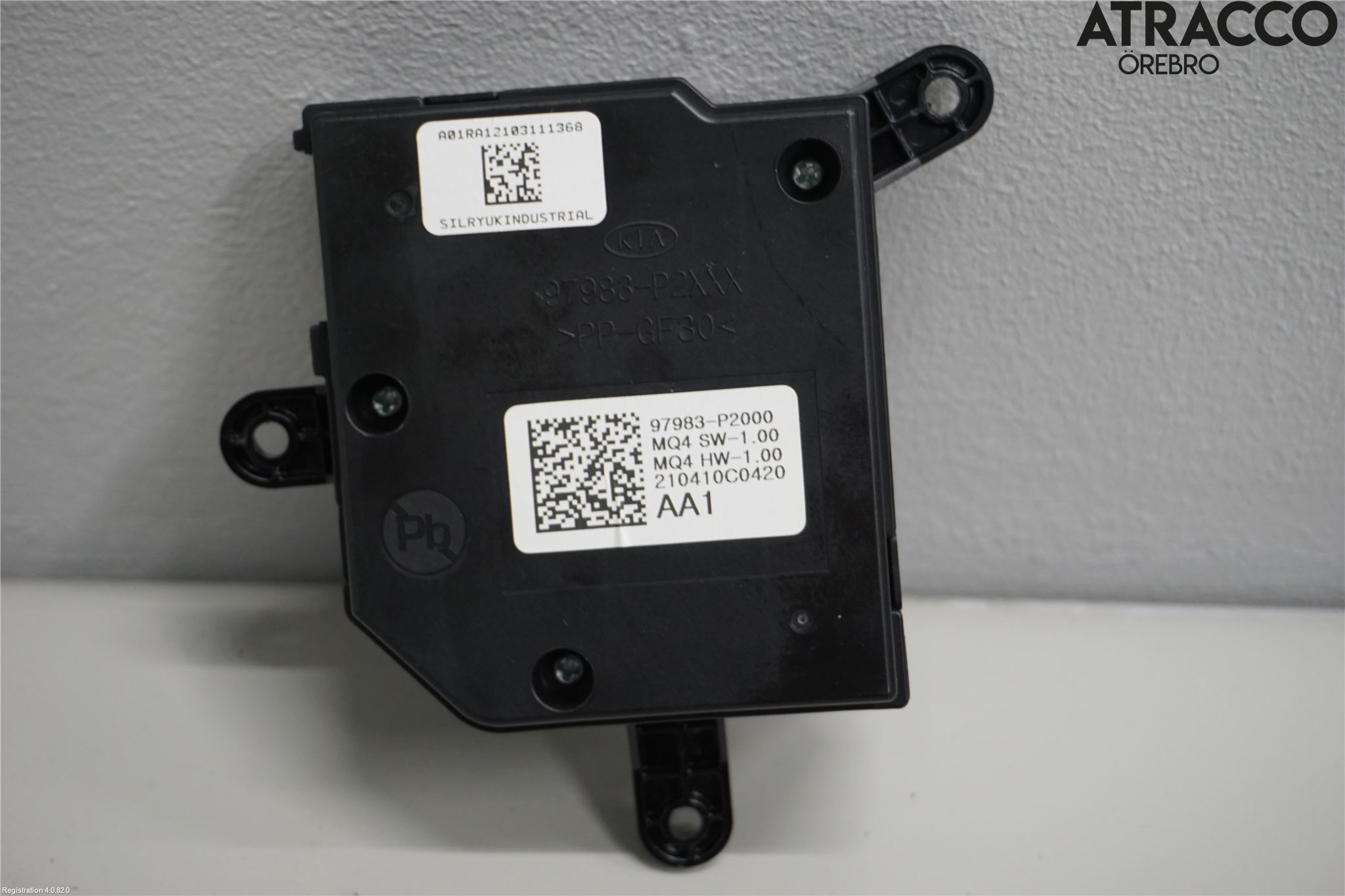 Kia SORENTO 21- Varme Ac Betjening-Display