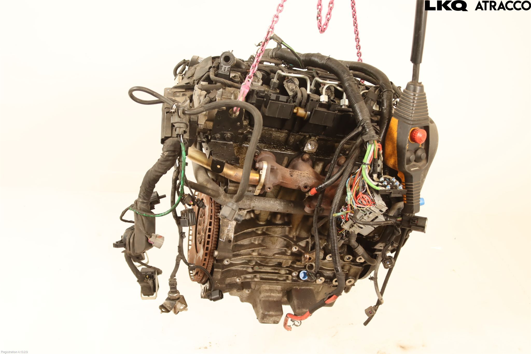 Volvo V70 14-16 Motor Diesel