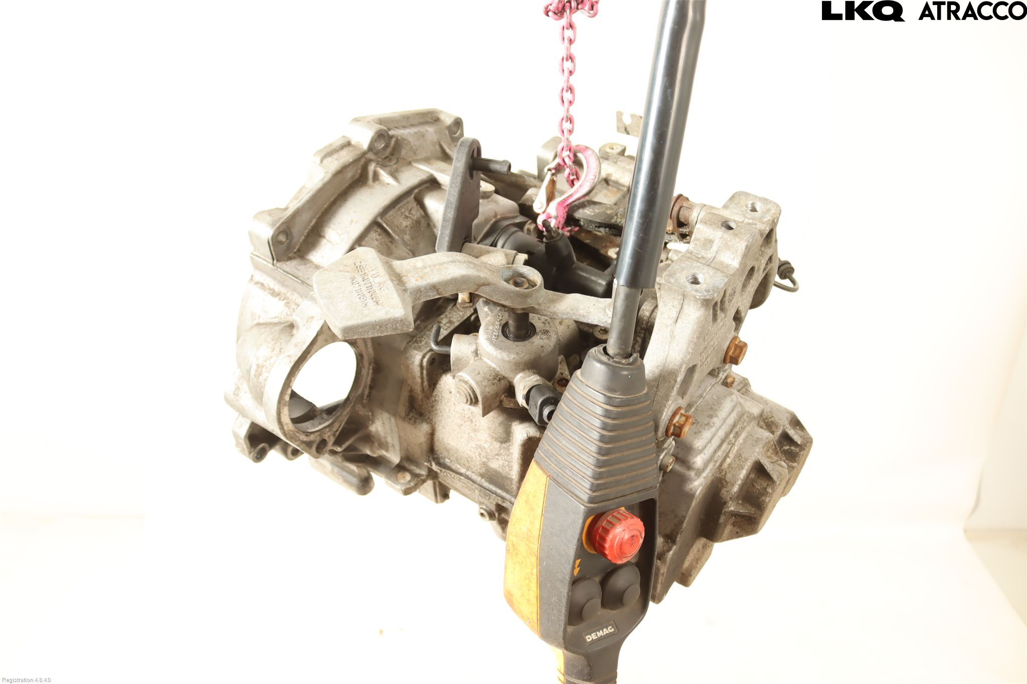 Volkswagen VW PASSAT 11-14 Gearkasse 6 Trinn