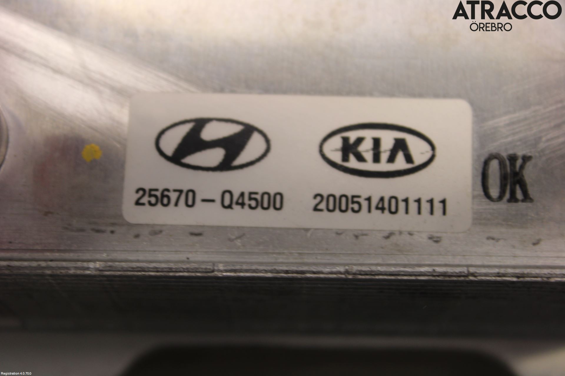 Kia NIRO (DE) 17-22 Radiator Oljekjøler Automatgea