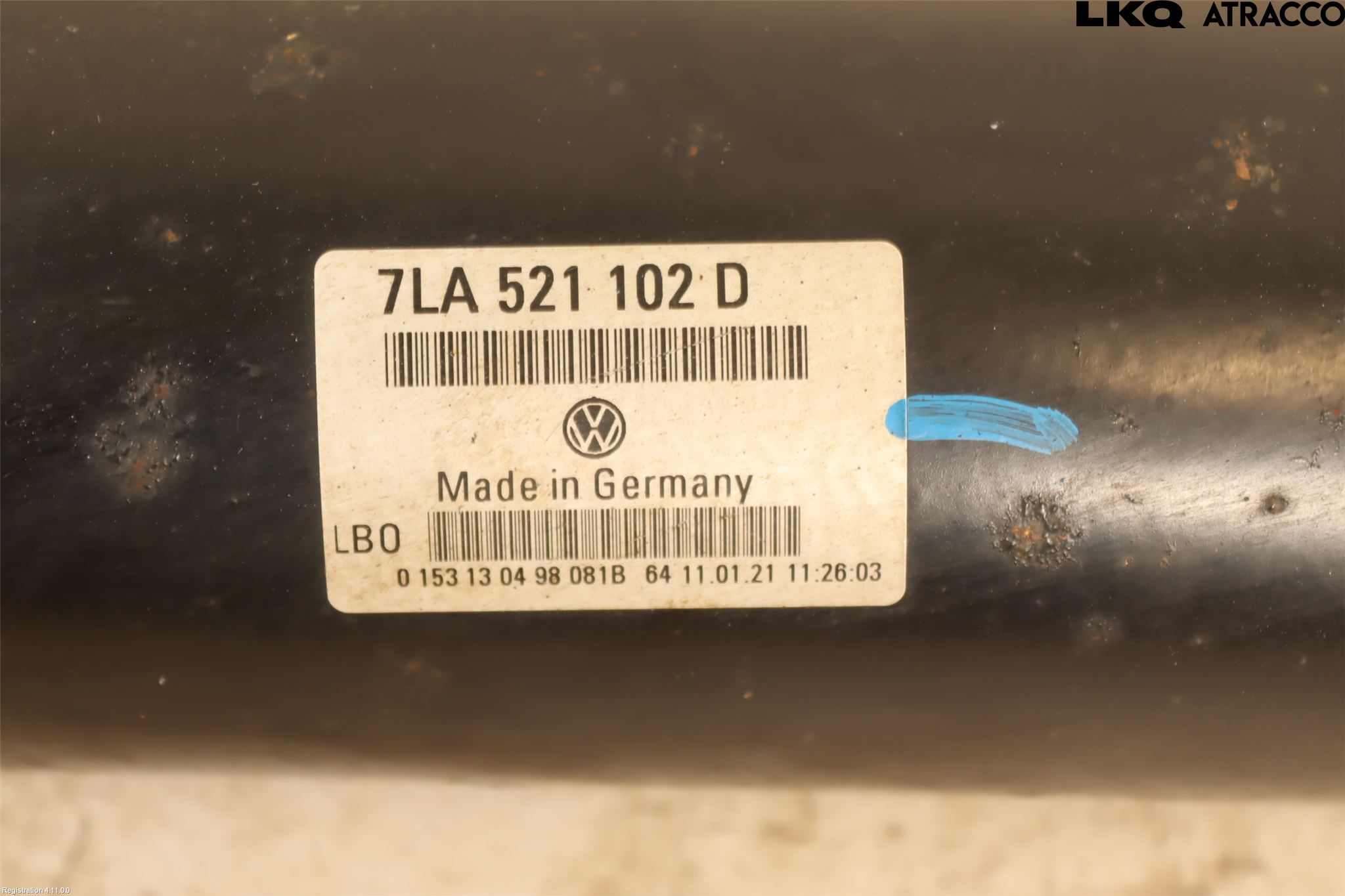 Volkswagen VW TRANSP/CARAVELLE (T6) 16-22 Mellomaksel Kompl