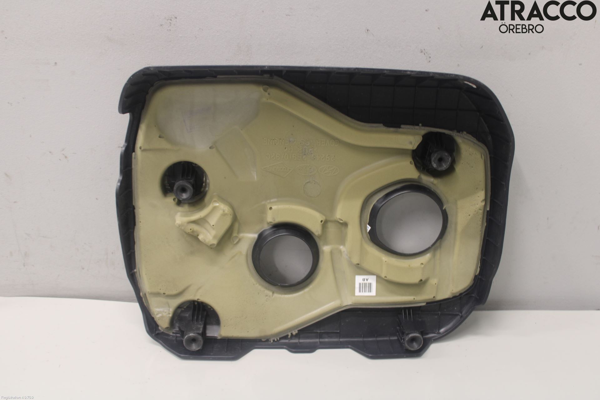 Kia OPTIMA 16-20 Motor Deksel Over Motor