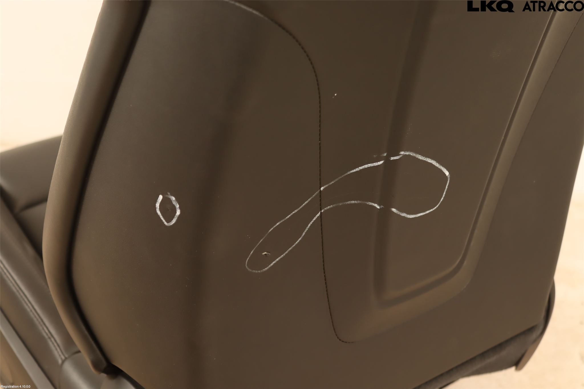Porsche TAYCAN 20- Innr Sete Foran Venstre