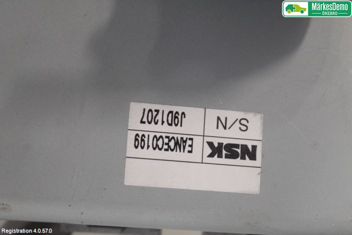 Nissan LEAF 18- Rattakselaggregat Innebygd Servo