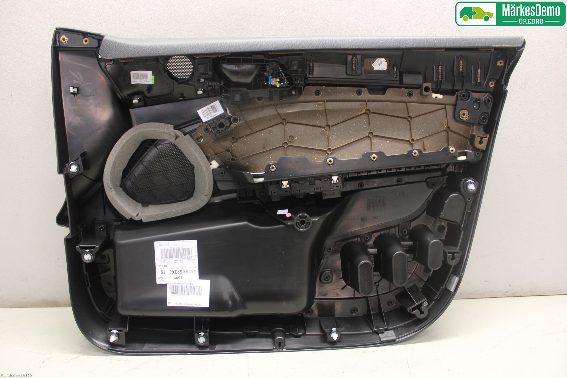 Peugeot 308 14-21 Innr Dørtrekk Venstre