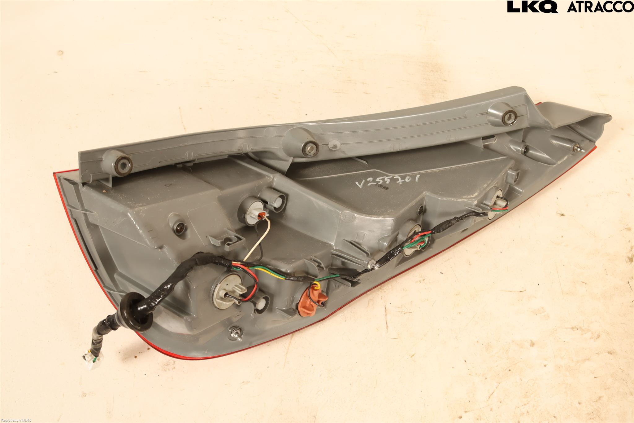 Hyundai i30 FD 07-12 Baklykt Venstre