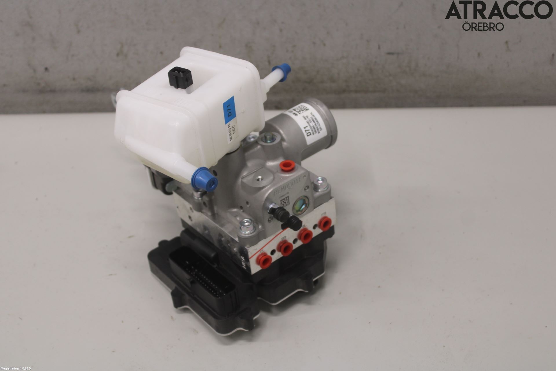 Kia NIRO (DE) 17-22 Abs Hydraulikkaggregat