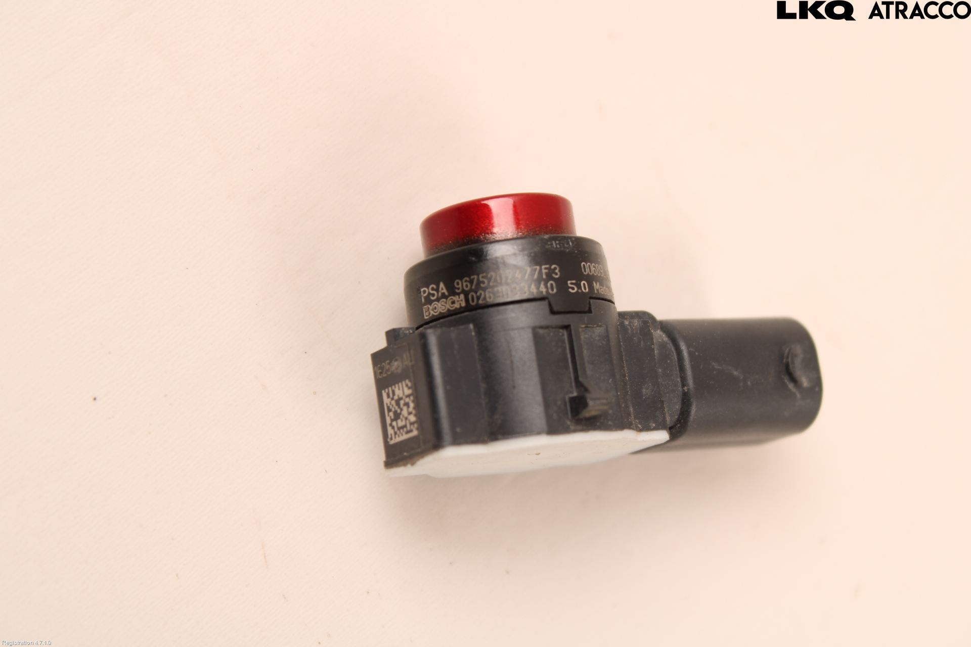 Peugeot 308 14-21 Sensor Ryggesensor