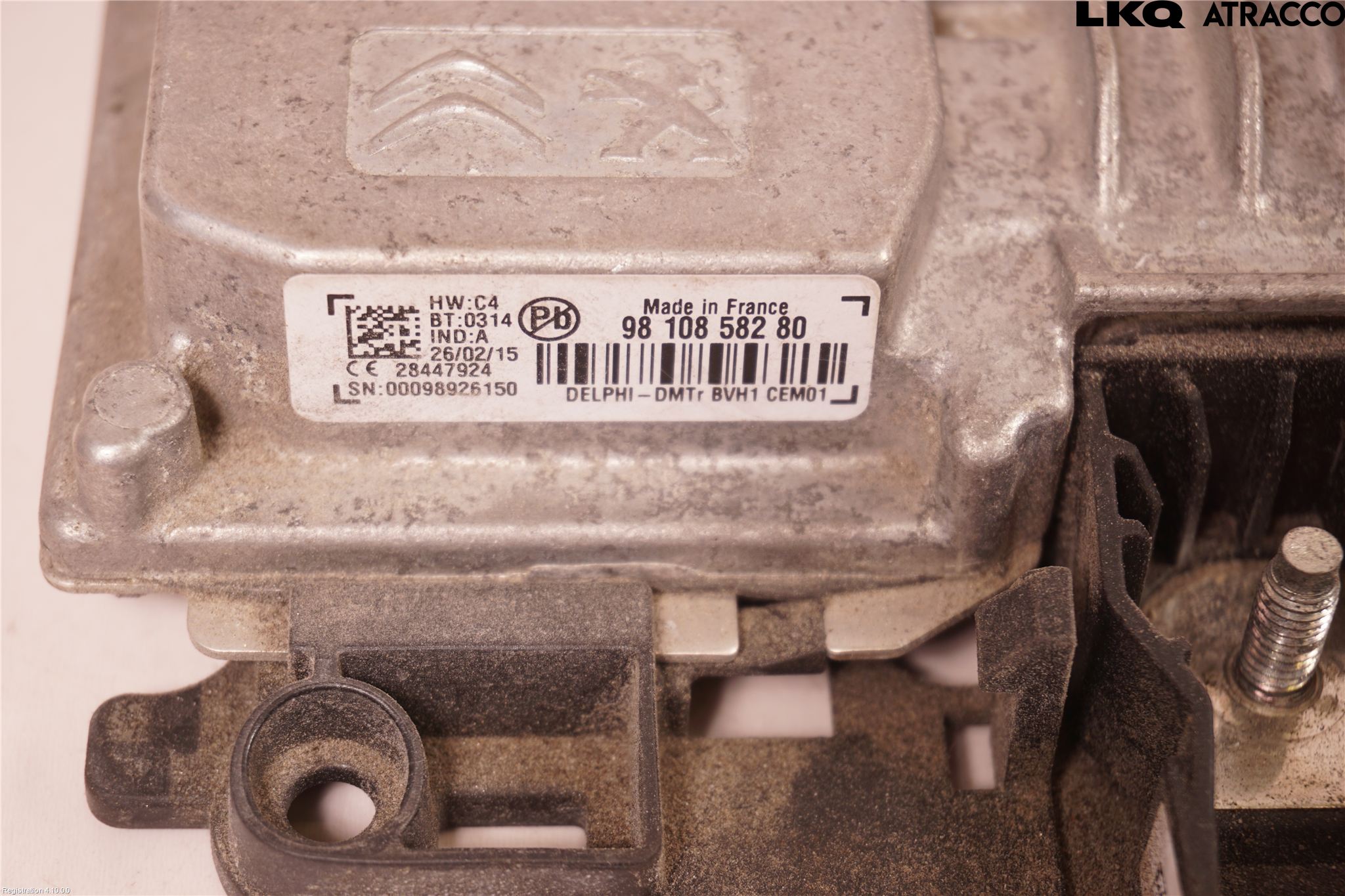 Citroen C3 10-17 Styreenhet Øvrig