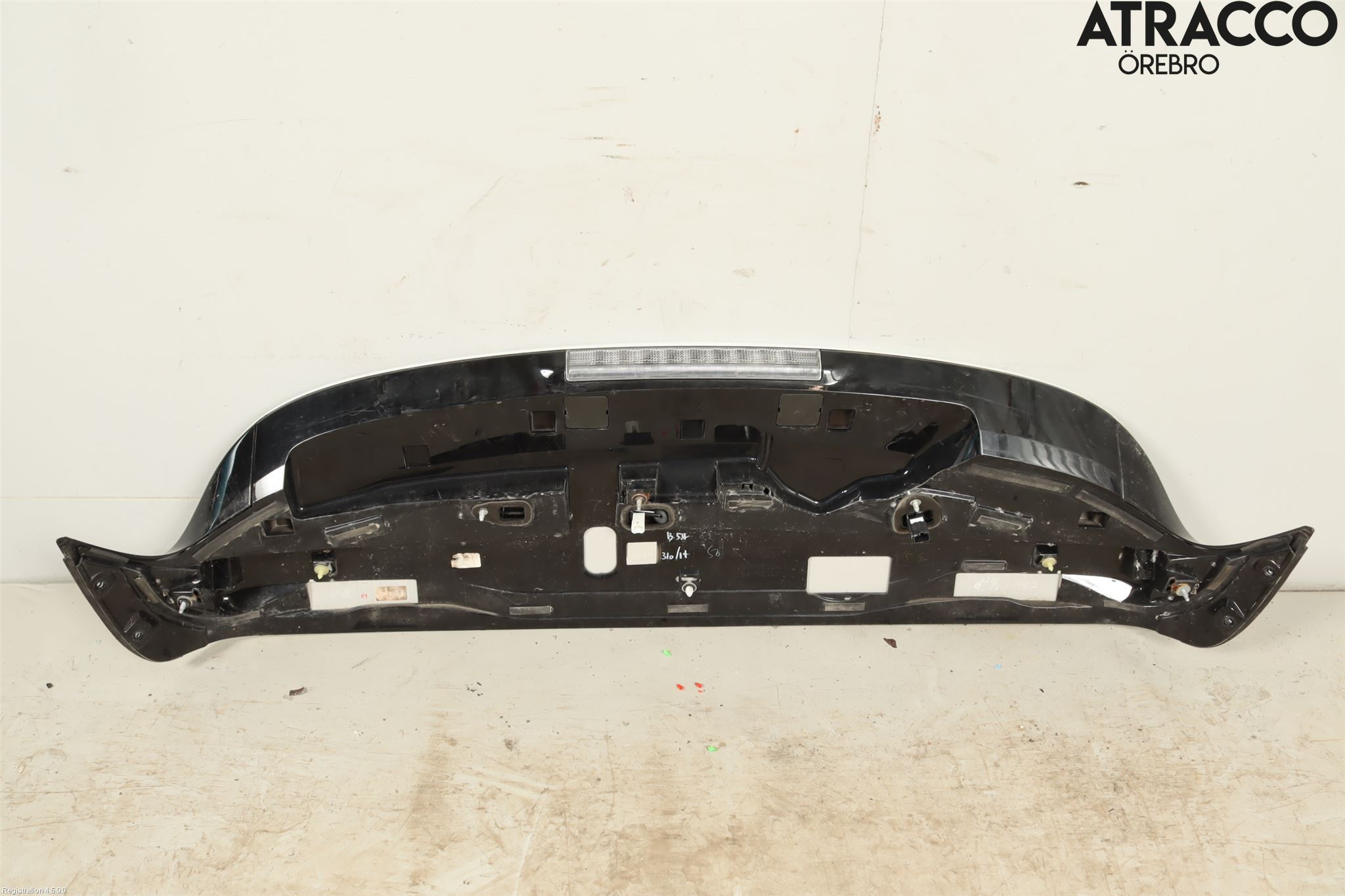 Lexus RX AL10 09-15 Spoiler Bakluke