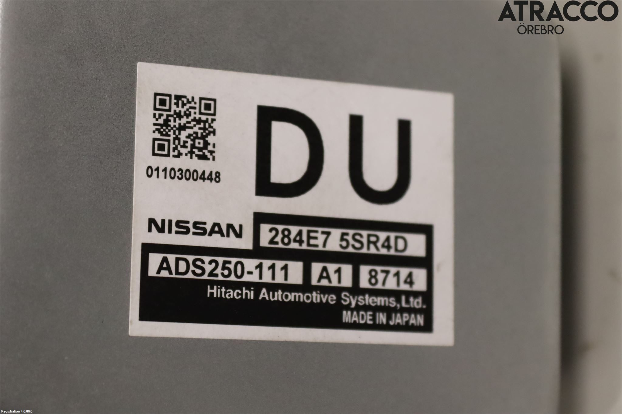 Nissan LEAF 18- Styreenhet Øvrig