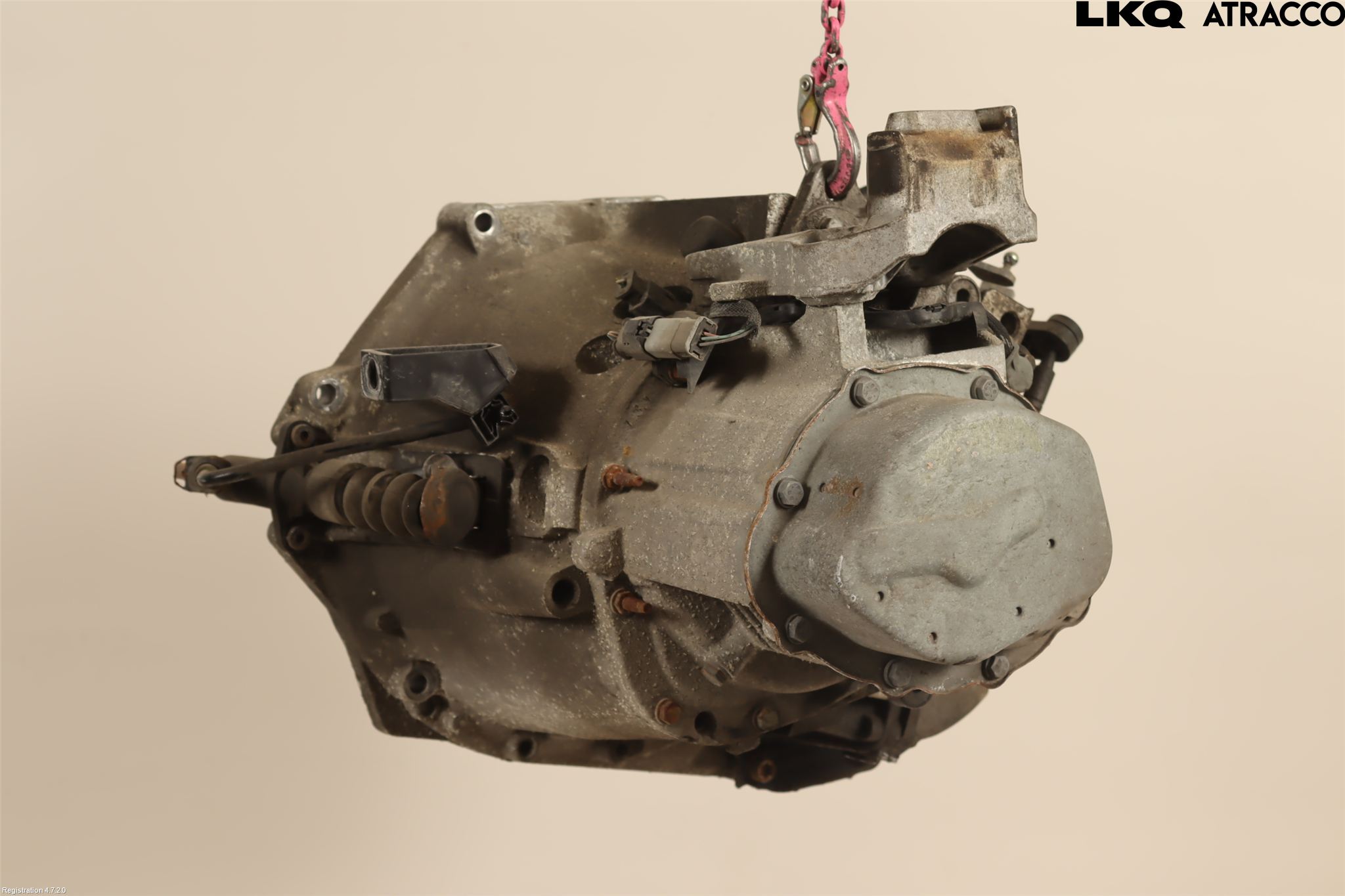 Peugeot 308 14-21 Gearkasse 5 Trinn