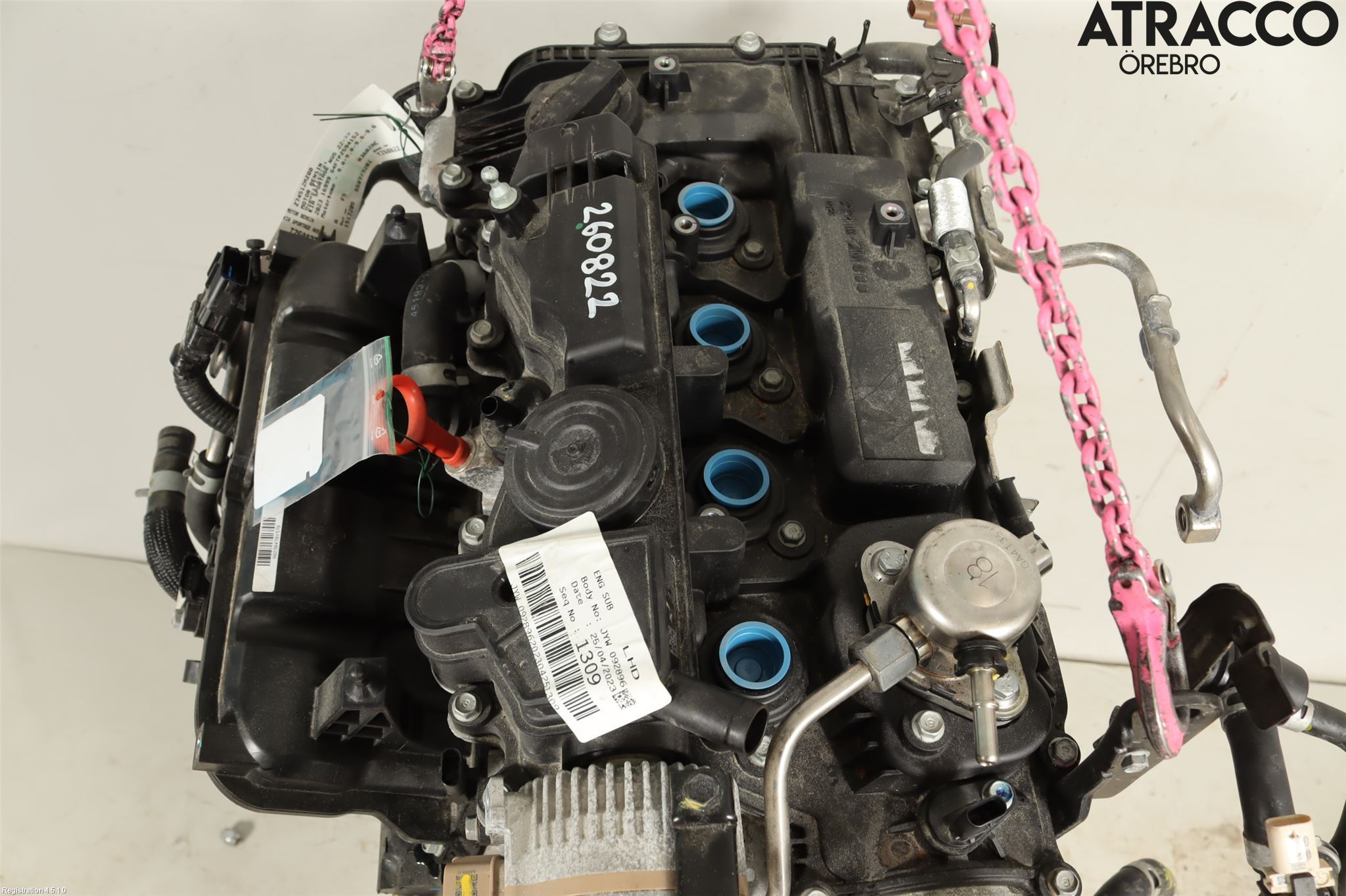 Kia SPORTAGE (NQ5) 22- Motor Bensin