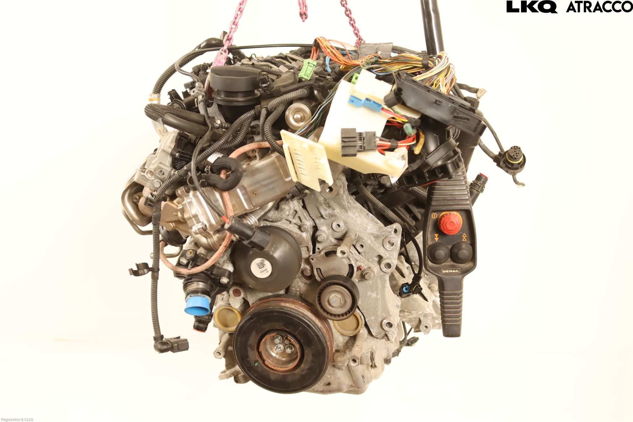 BMW 1 F20/F21 11-19 Motor Diesel