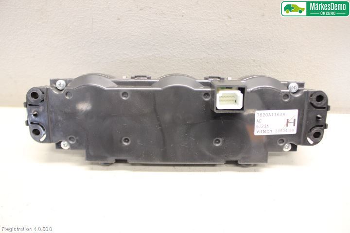 Mitsubishi LANCER 07-14 Varme Ac Betjening-Display