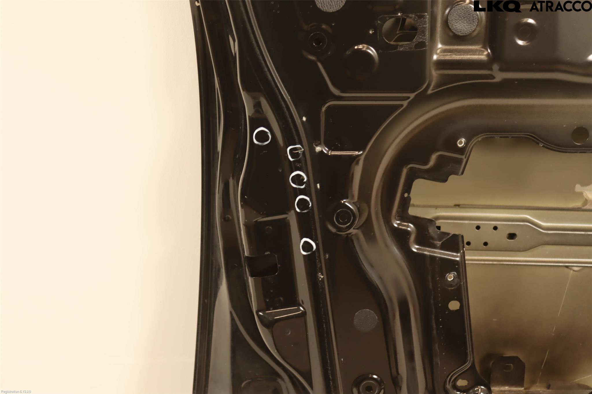 Nissan QASHQAI+2  10-14 Dør 4D Foran Venstre