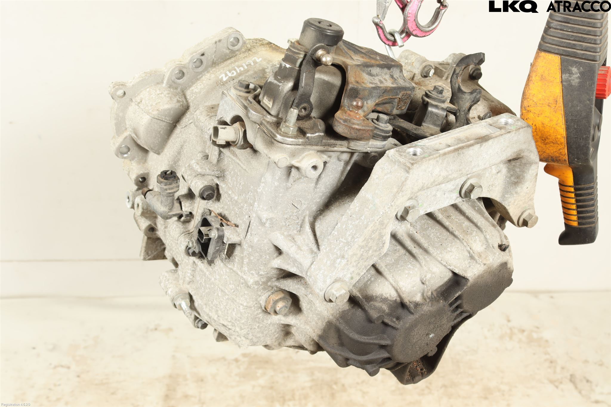 Volvo V70 08-13 Gearkasse 6 Trinn