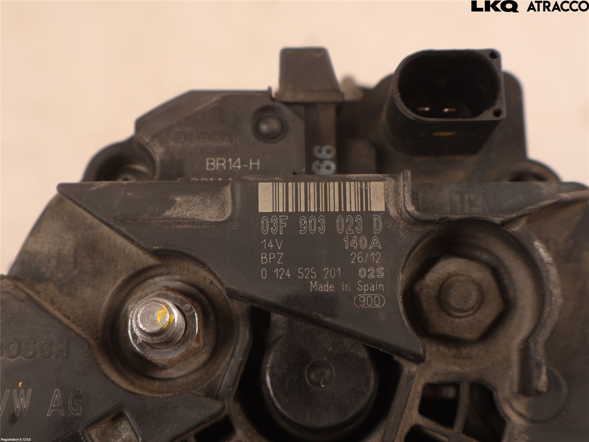 Seat LEON 06-12 Dynamo
