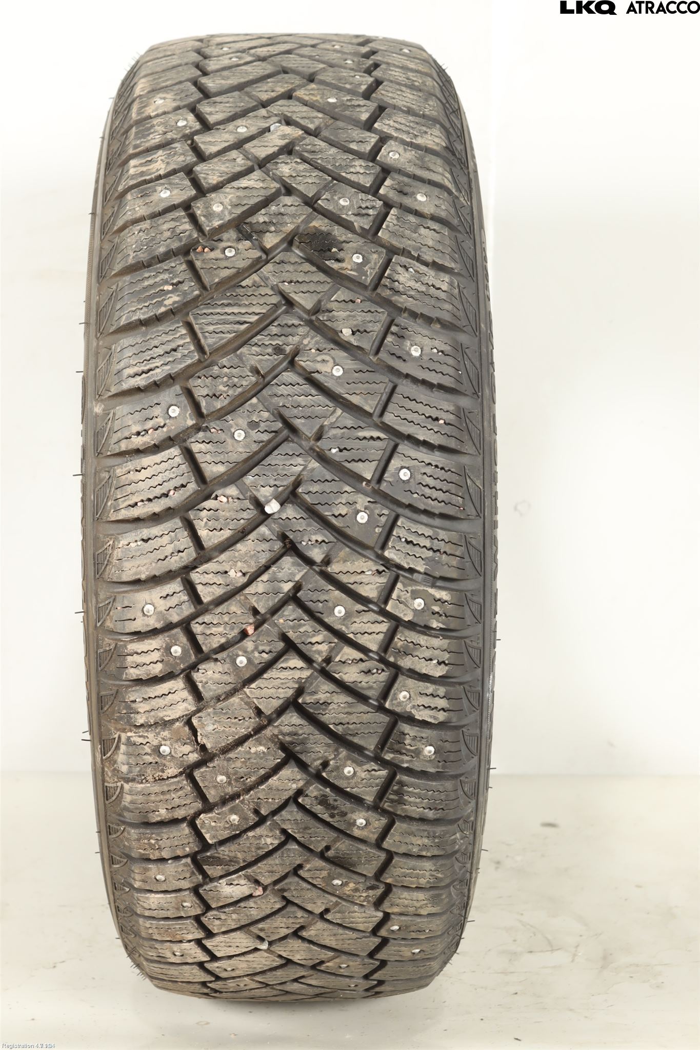 VINTERDÄCK DUBBAT Dekk 225/55-18