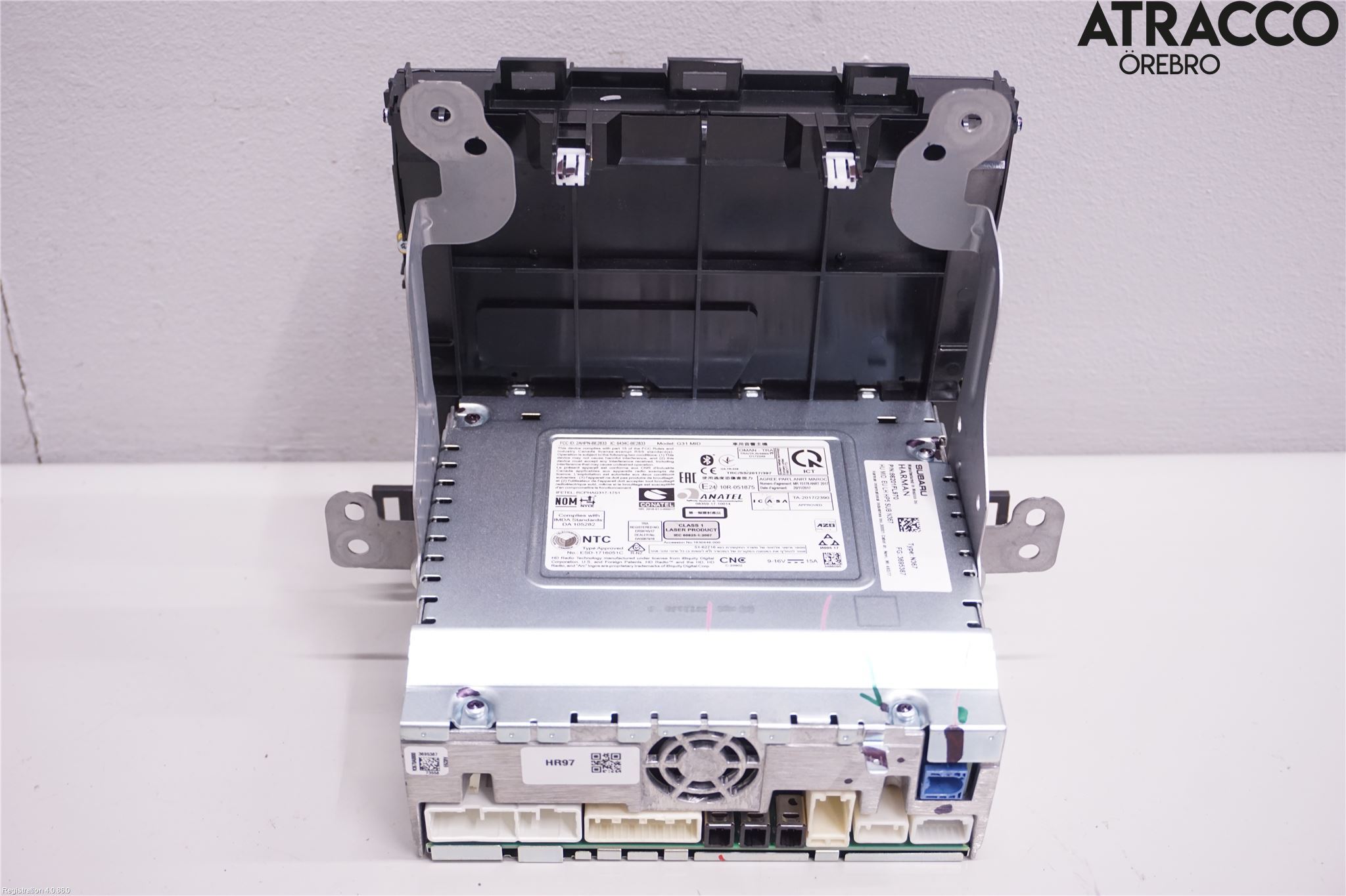Subaru IMPREZA V 18- Stereo Radio Med Cd
