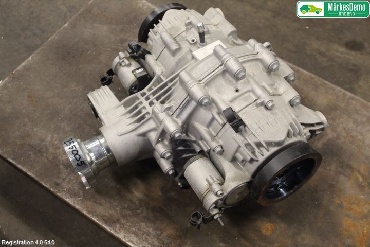 Alfa GIULIA Bakaksel Kardang Bak -Diff