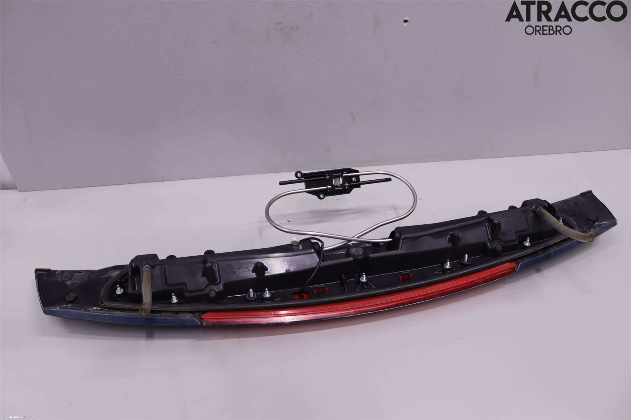 Peugeot RCZ Spoiler Bakluke