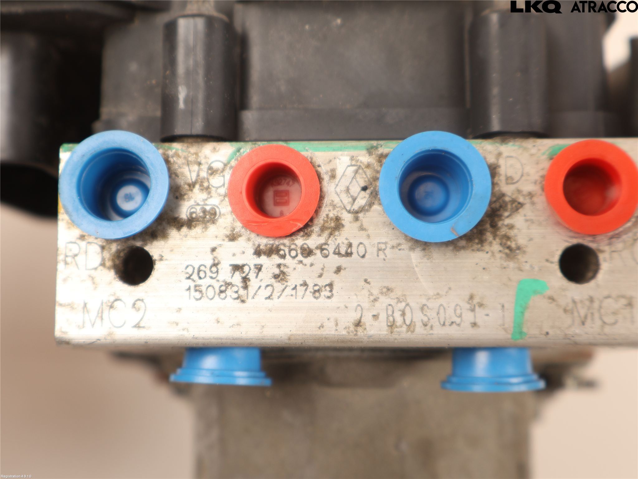 Dacia DUSTER 10-17 Abs Hydraulikkaggregat