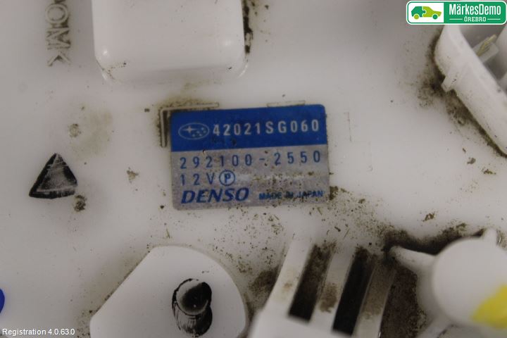 Subaru FORESTER SJ 13-18 Drivstoffpumpe Fødepumpe El