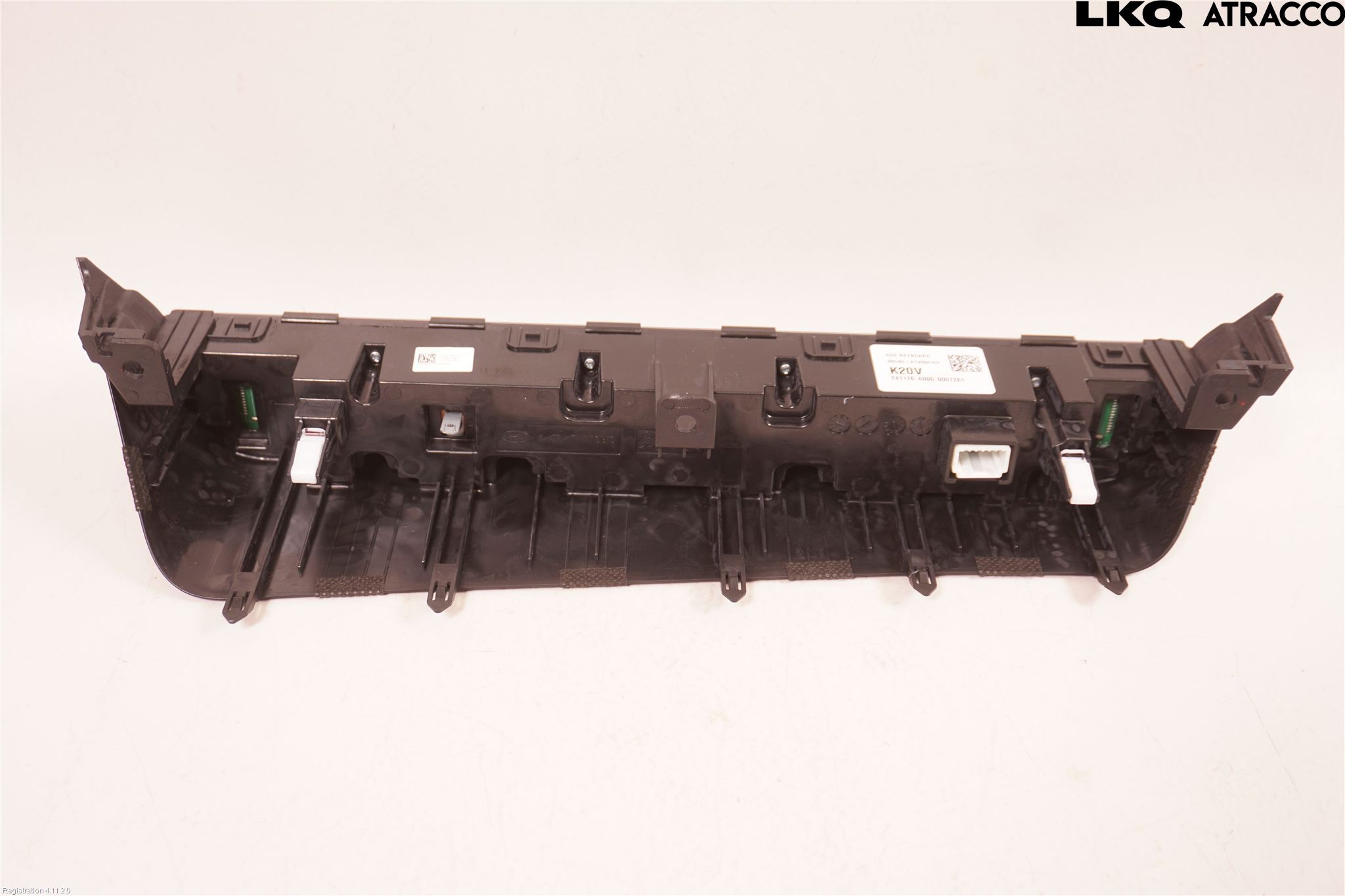Kia NIRO (SG2) 23- Varme Ac Betjening-Display