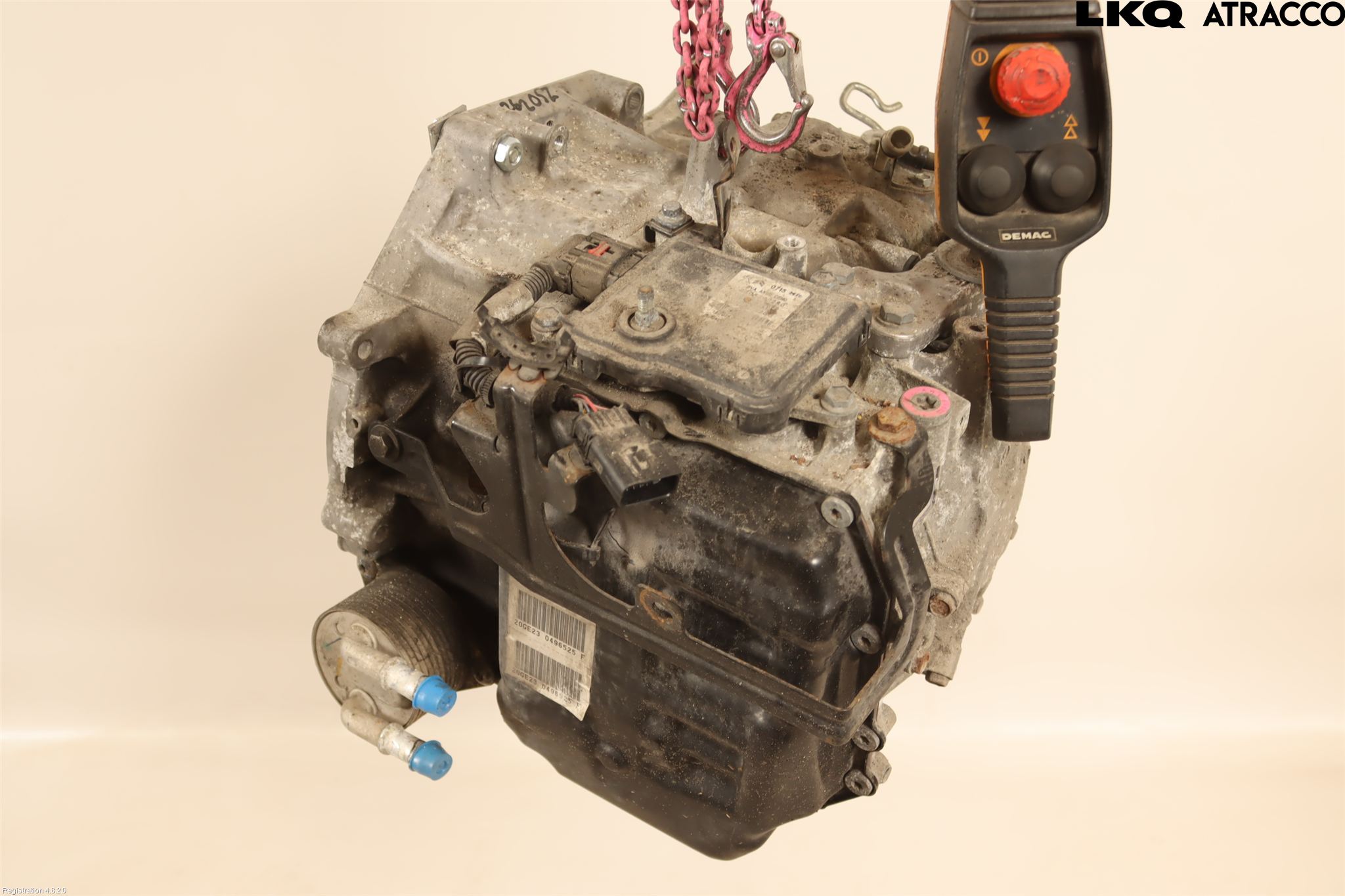 Peugeot 3008 09-16 Gearkasse Automat
