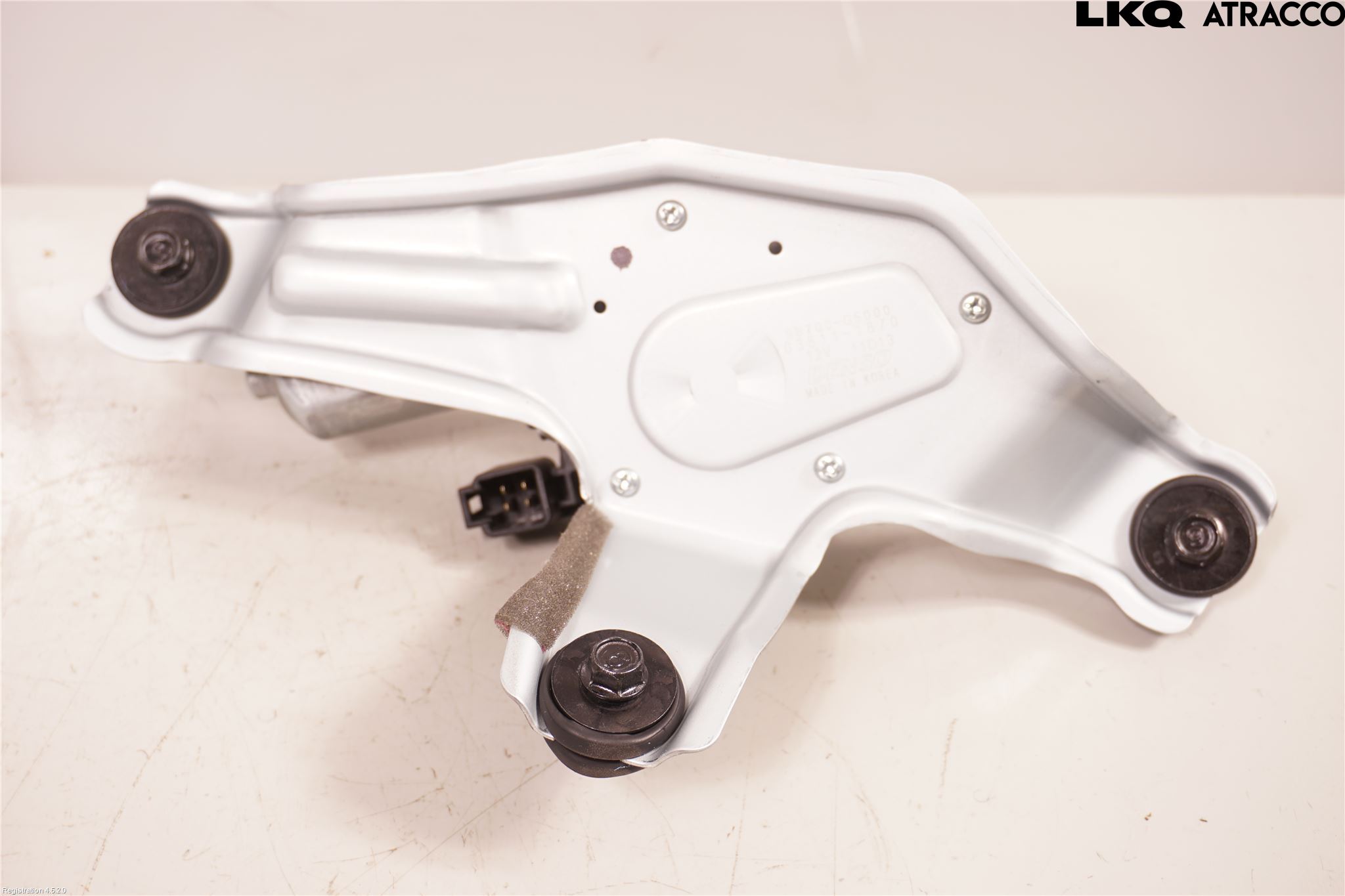 Kia NIRO (DE) 17-22 Viskermotor Bakluke