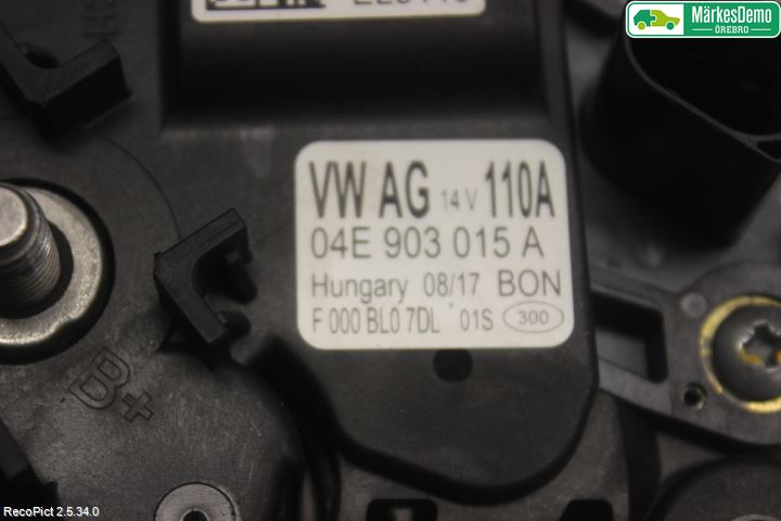 Seat IBIZA IV 08-16 Dynamo