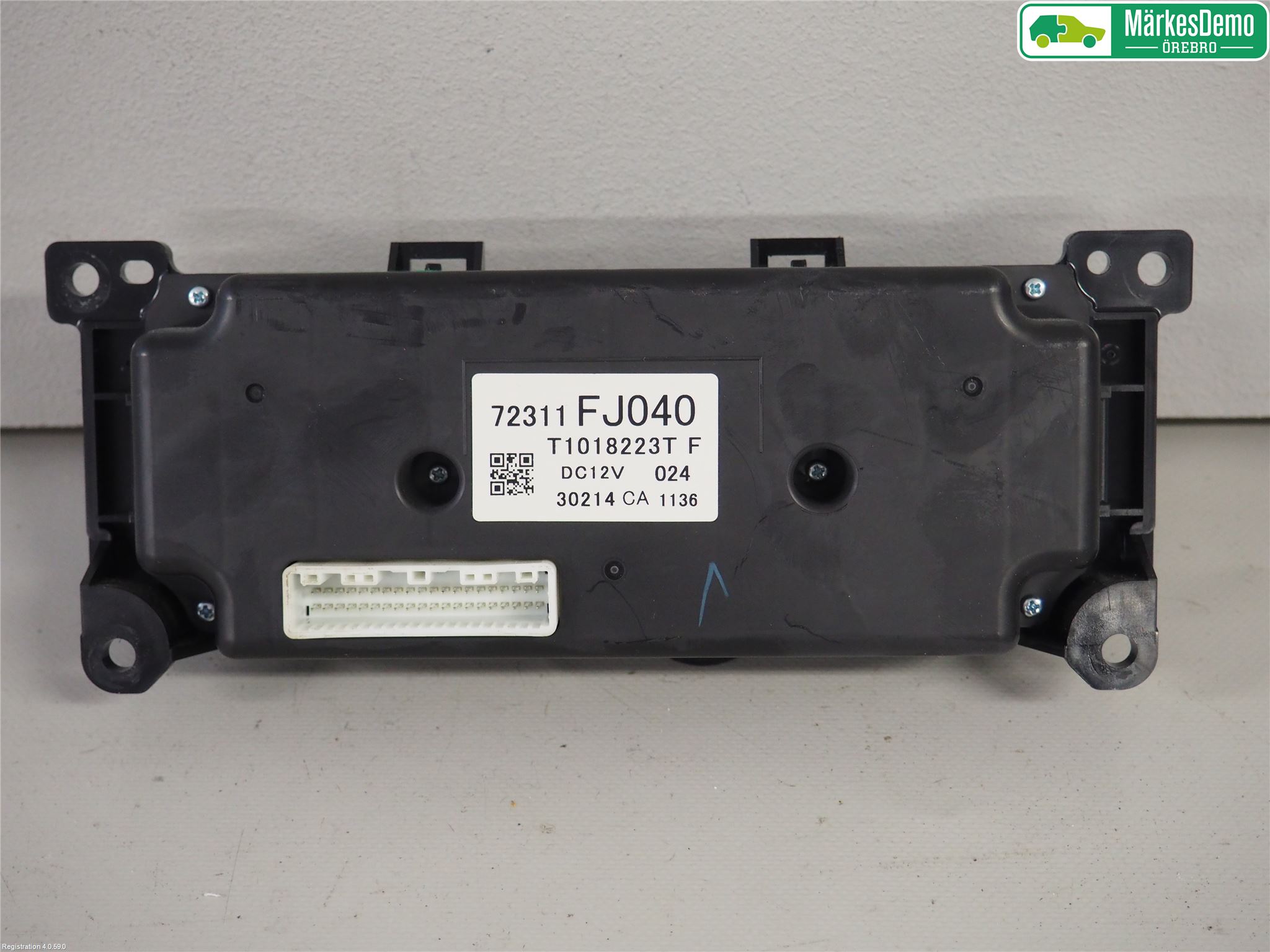 Subaru IMPREZA IV 13-17 Varme Ac Betjening-Display