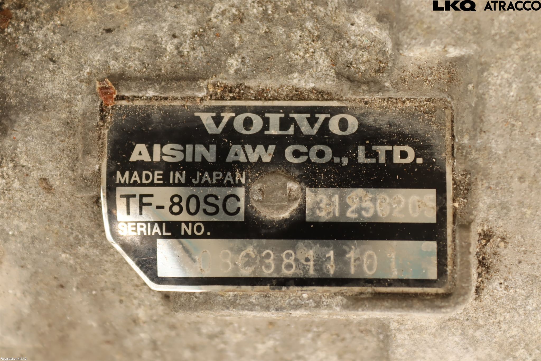 Volvo S80 07-13 Gearkasse Automat
