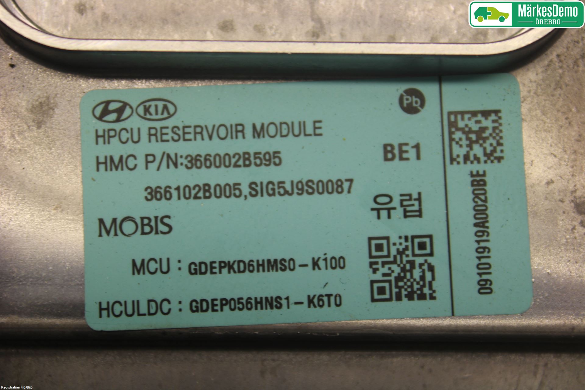Kia NIRO (DE) 17-22 Hybridconverter
