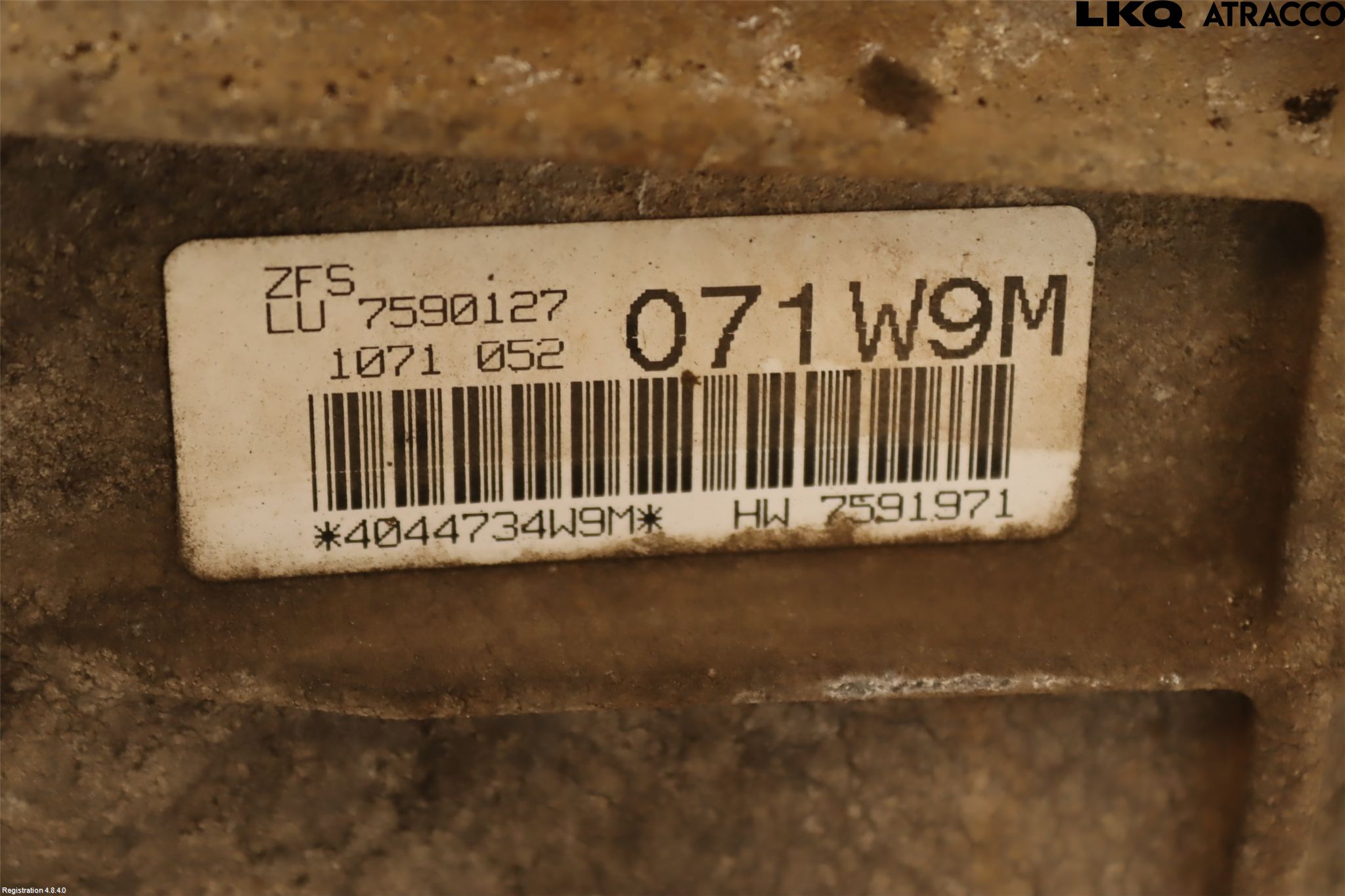 BMW X3 E83     03-10 Gearkasse Automat
